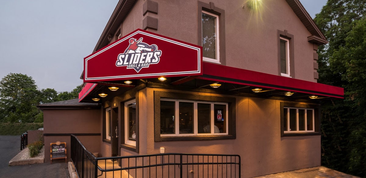 Sliders Grill & Bar Best Wings in CT 1 Sports Bar Best Happy Hour