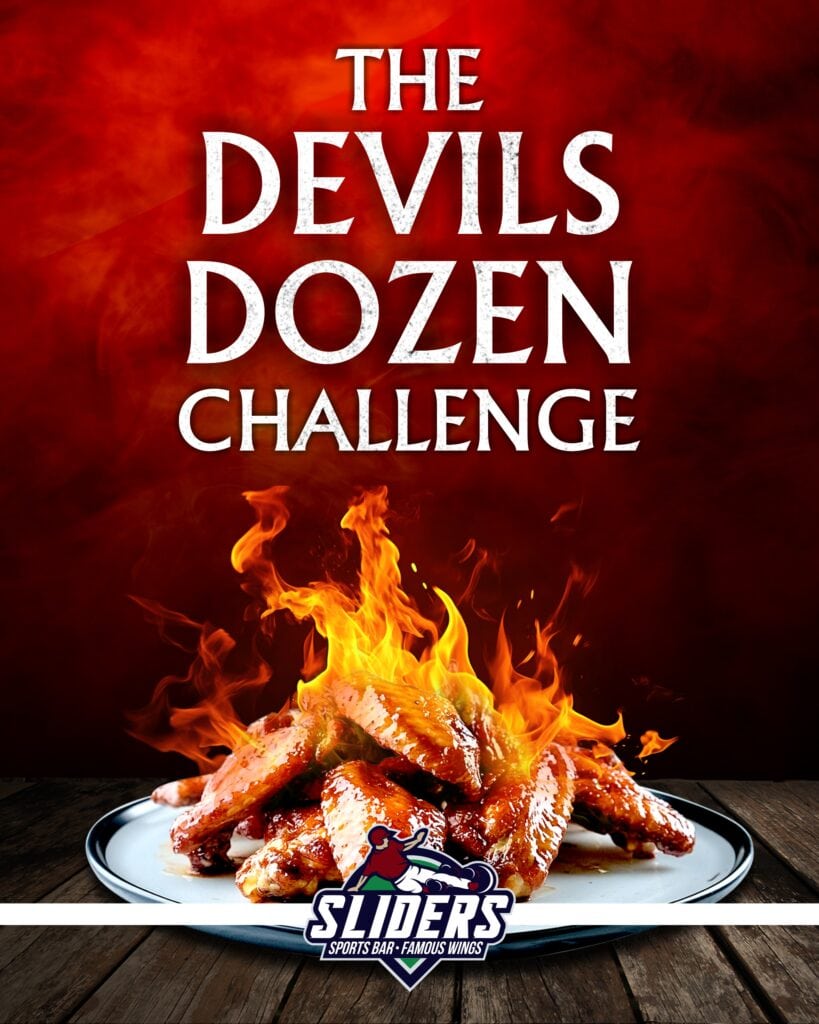 Sliders Devils Dozen Wing Challenge